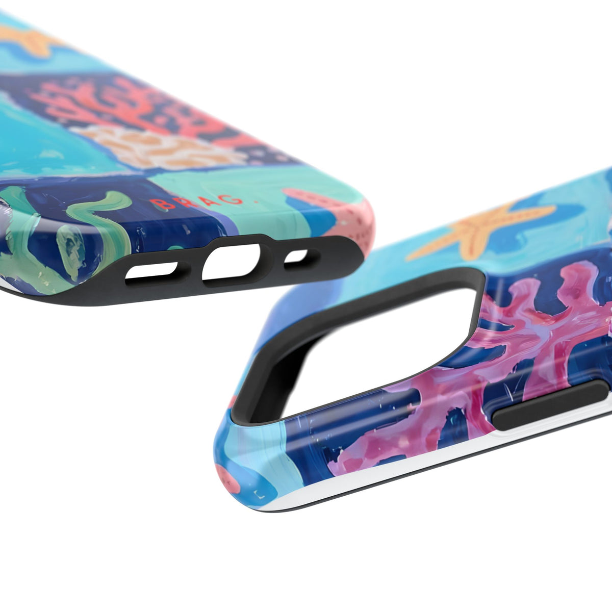 Coral Bay Magnetic Impact-Resistant Phone Case