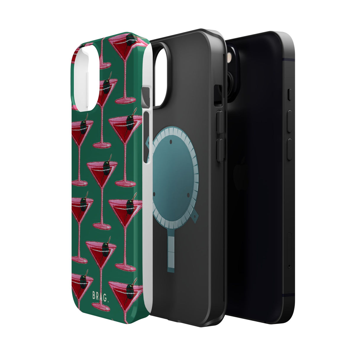 Pink Martini Magnetic Impact-Resistant Phone Case
