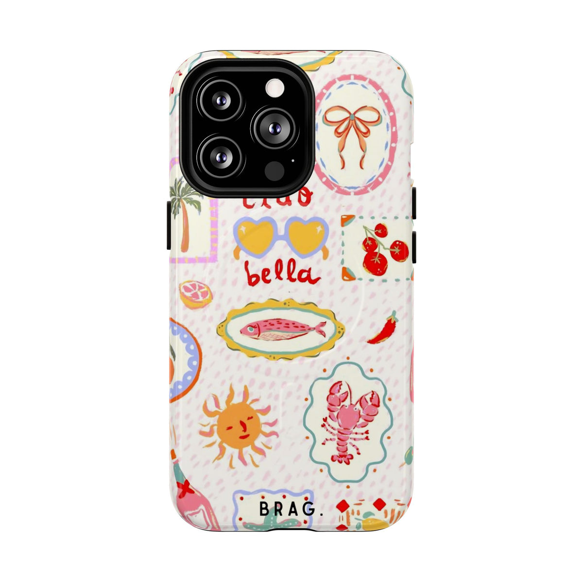 Ciao Bella MagSafe Tough Phone Case — Magnetic Protective Cover