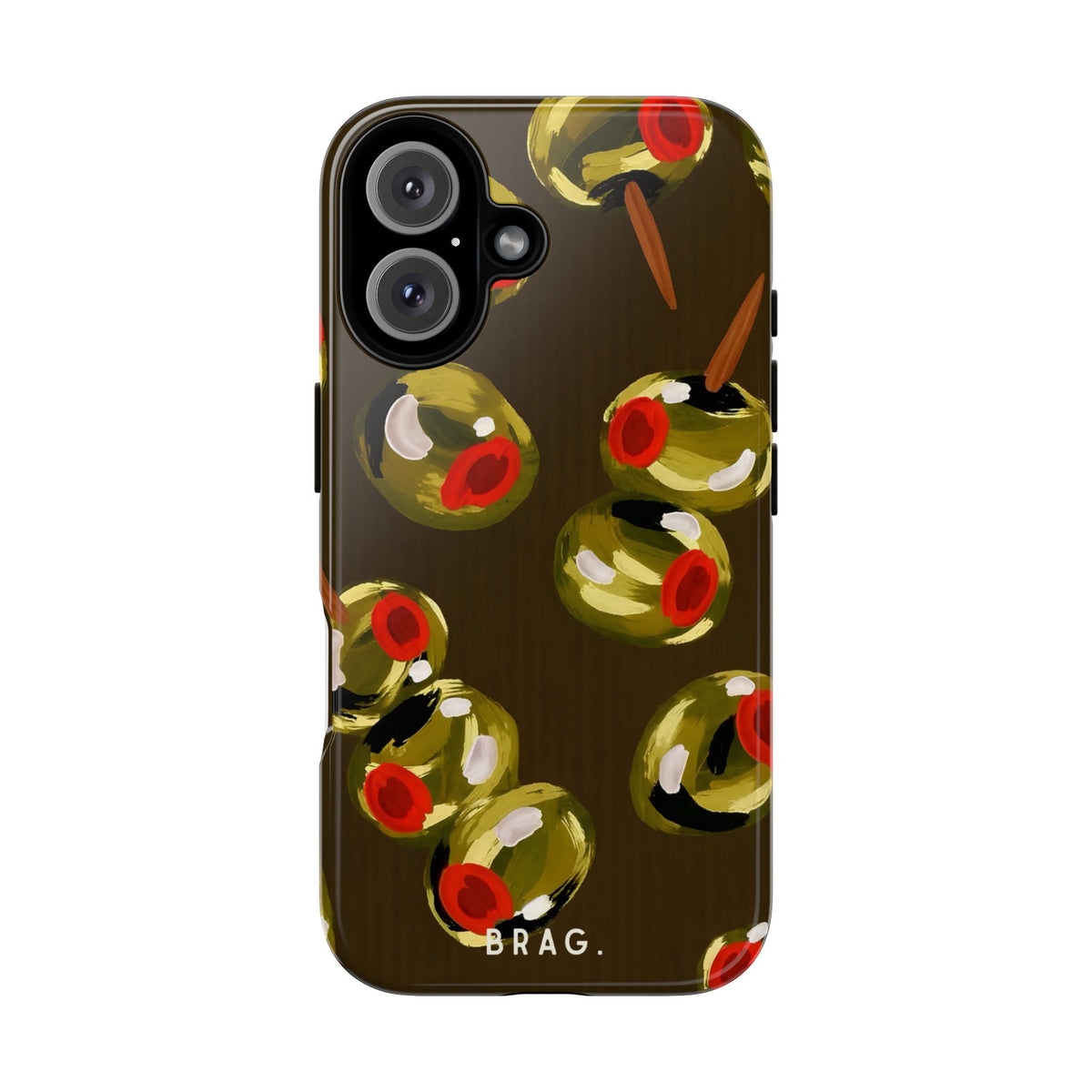 Dirty Martini Tough Phone Case – Shockproof Protective iPhone Cover