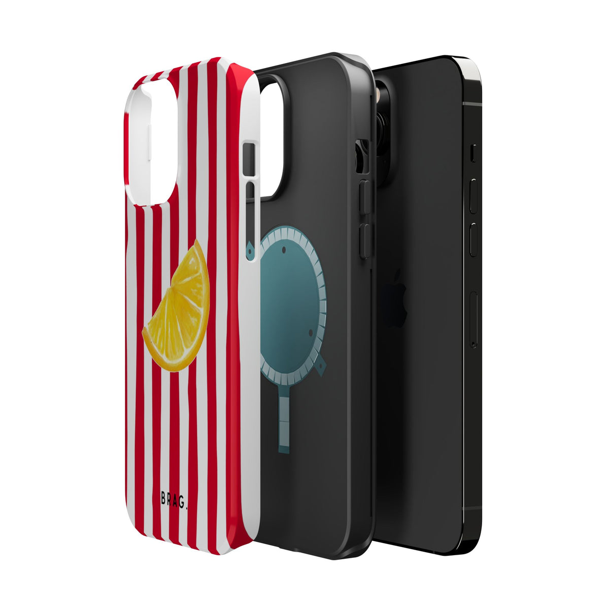 Hotlime Magnetic Impact-Resistant Phone Case