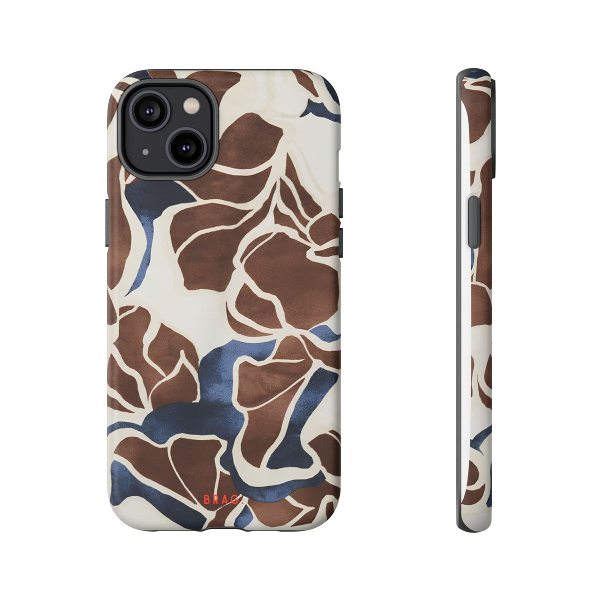 Stone Wave Tough Phone Case – Shockproof Protective iPhone Cover