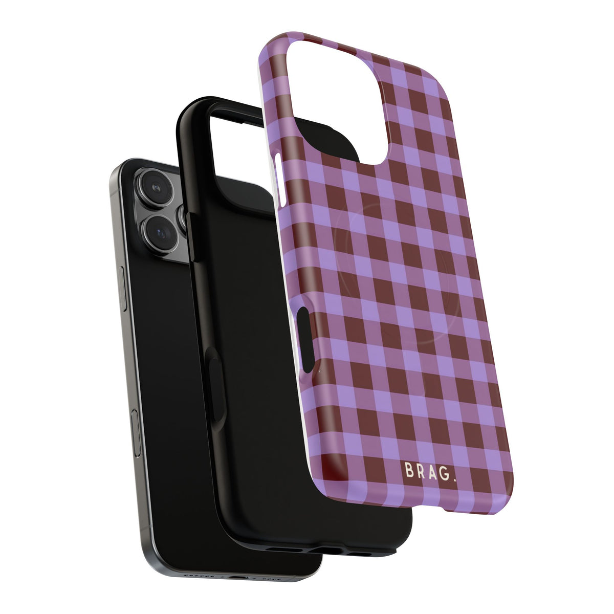 Pink Picnic MagSafe Tough Phone Case — Magnetic Protective Cover