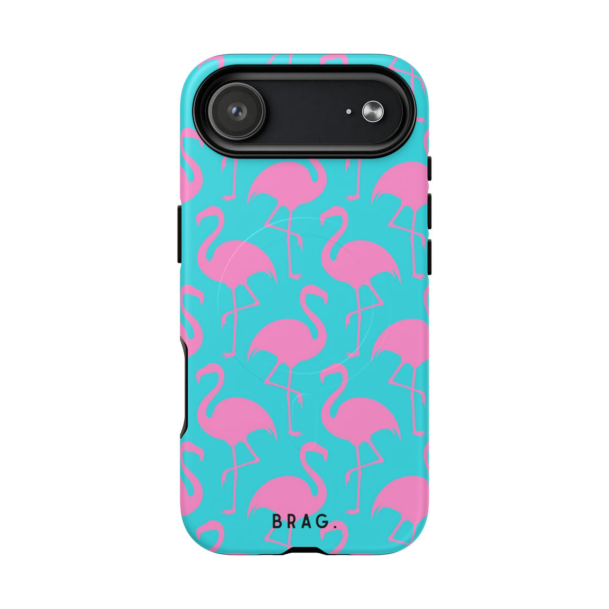 Flamingo Bay MagSafe Tough Phone Case — Magnetic Protective Cover