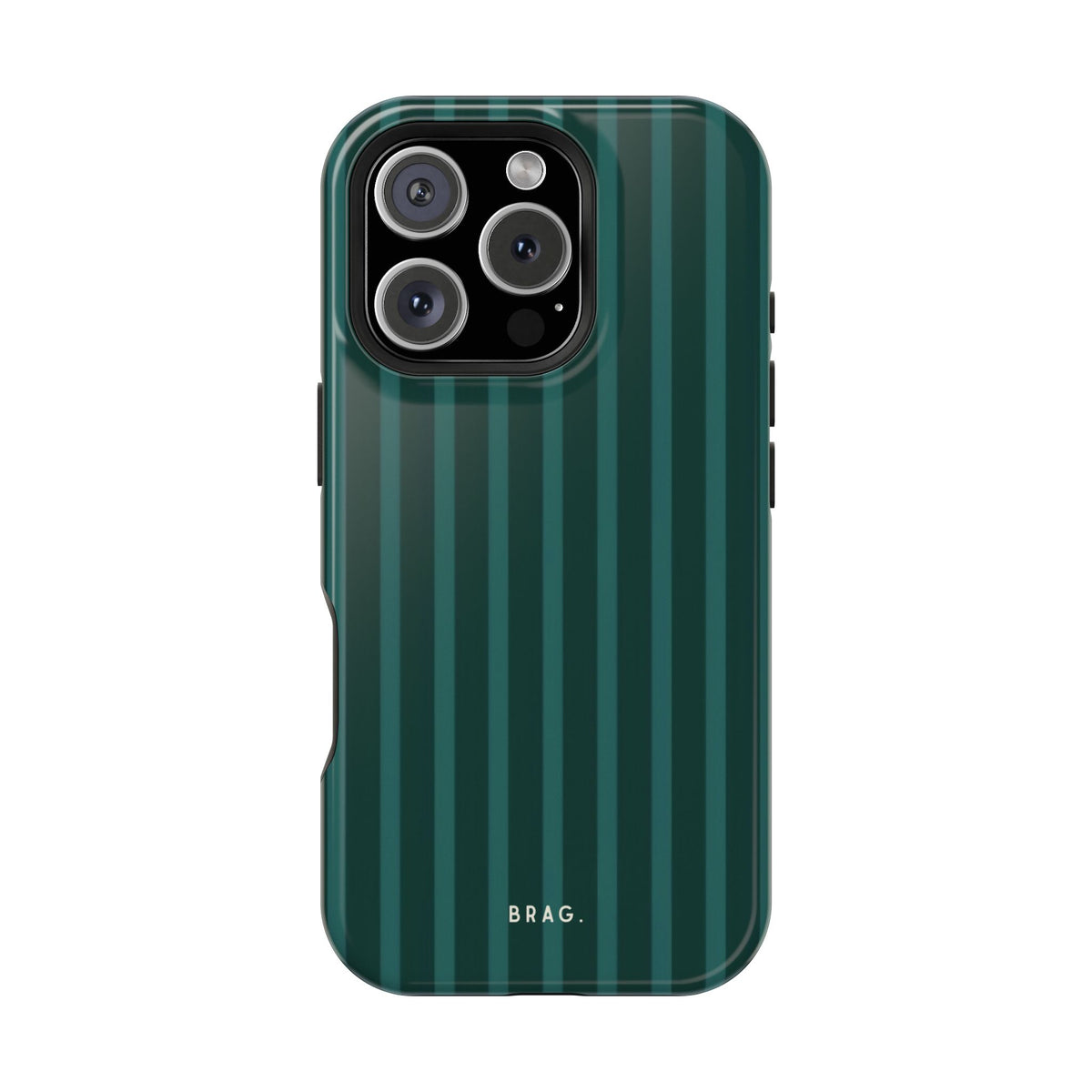 Forest Stripe Magnetic Impact-Resistant Phone Case