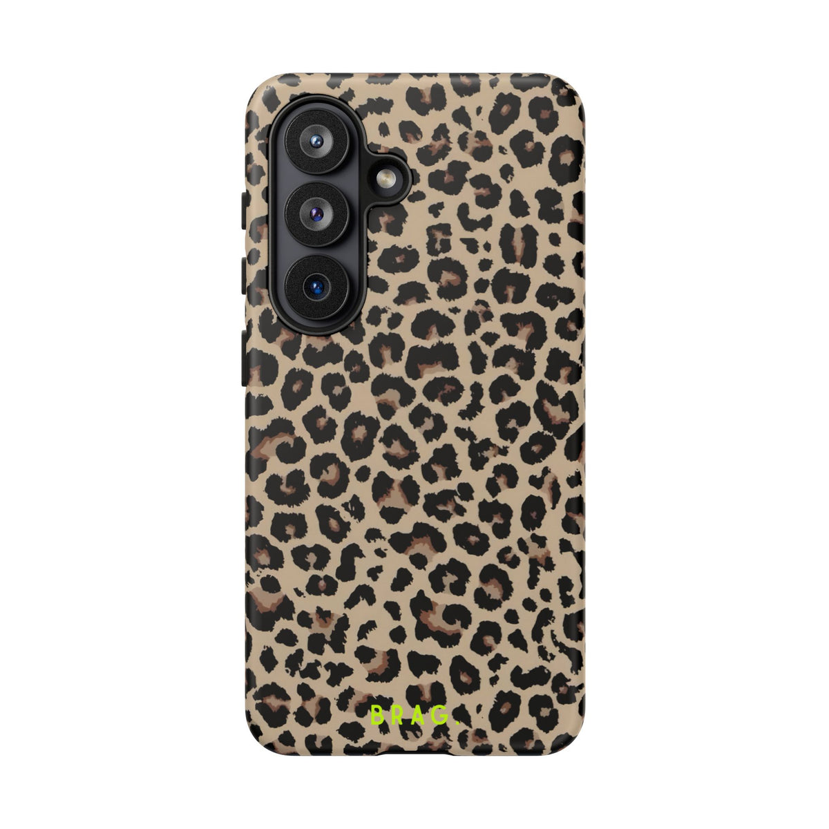 Snow Leopard Tough Phone Case – Shockproof Protective iPhone Cover