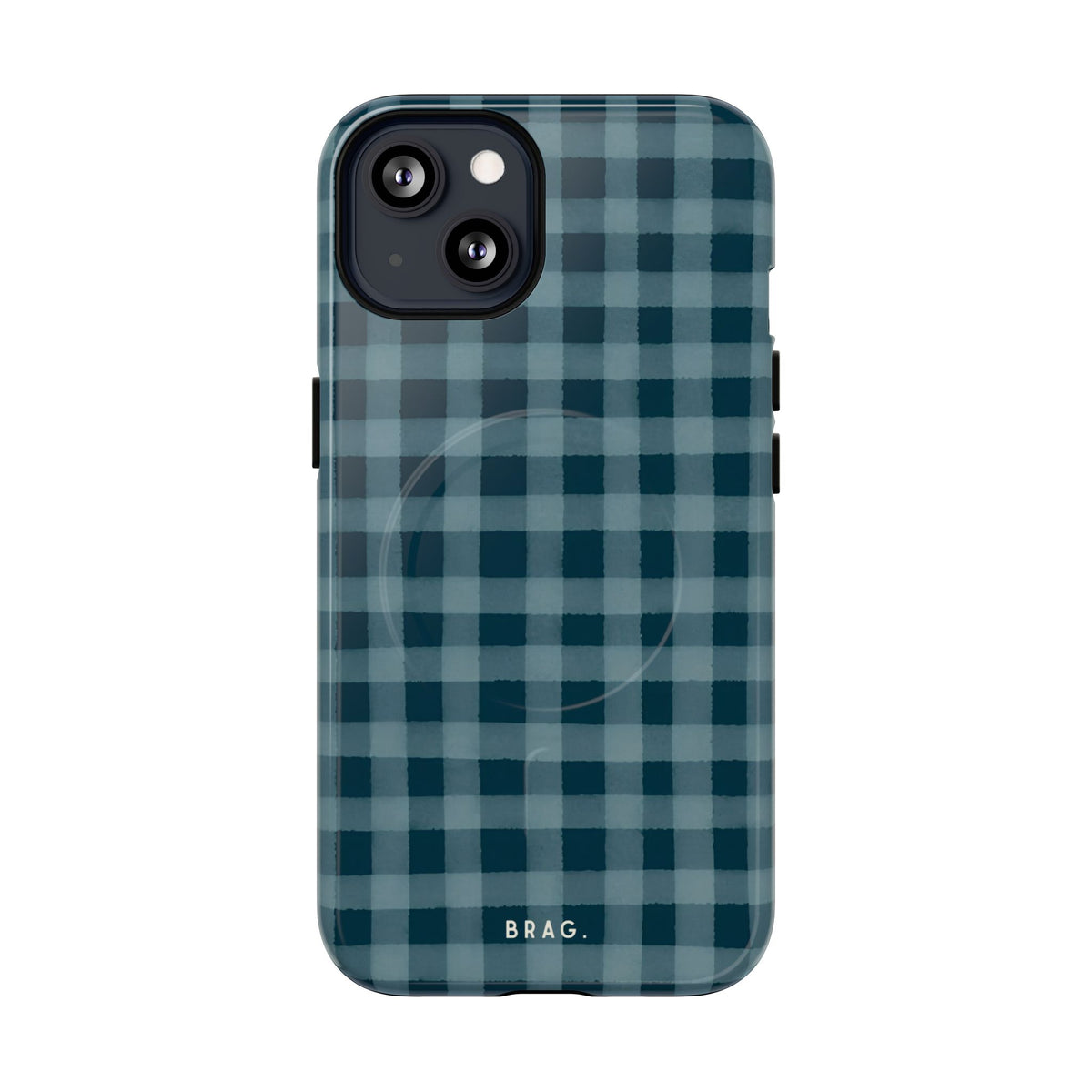 Country Check MagSafe Tough Phone Case — Magnetic Protective Cover