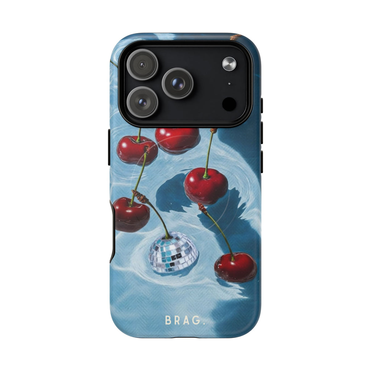 Cherry Ice MagSafe Tough Phone Case — Magnetic Protective Cover