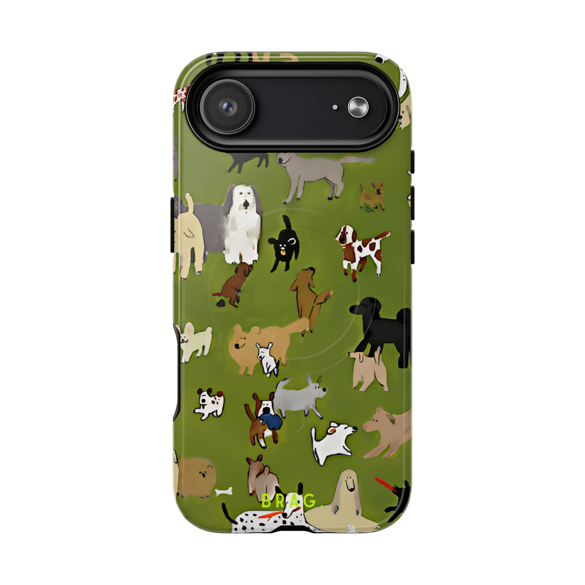 Bark Avenue MagSafe Tough Phone Case — Magnetic Protective Cover