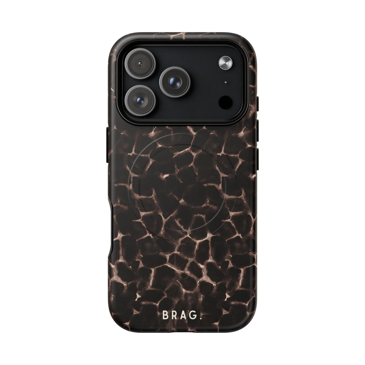 Jungle Noir MagSafe Tough Phone Case — Magnetic Protective Cover
