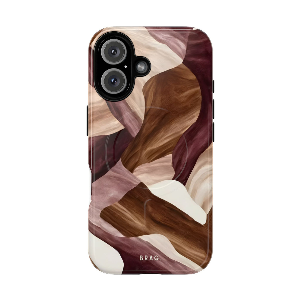 Marble Muse MagSafe Tough Phone Case — Magnetic Protective Cover