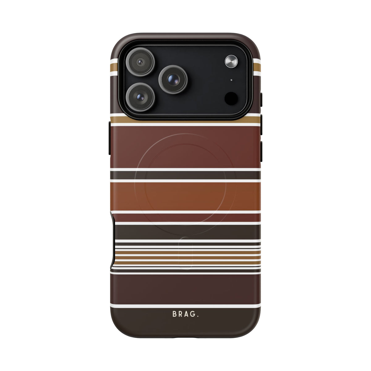 Cocoa Line MagSafe Tough Phone Case — Magnetic Protective Cover