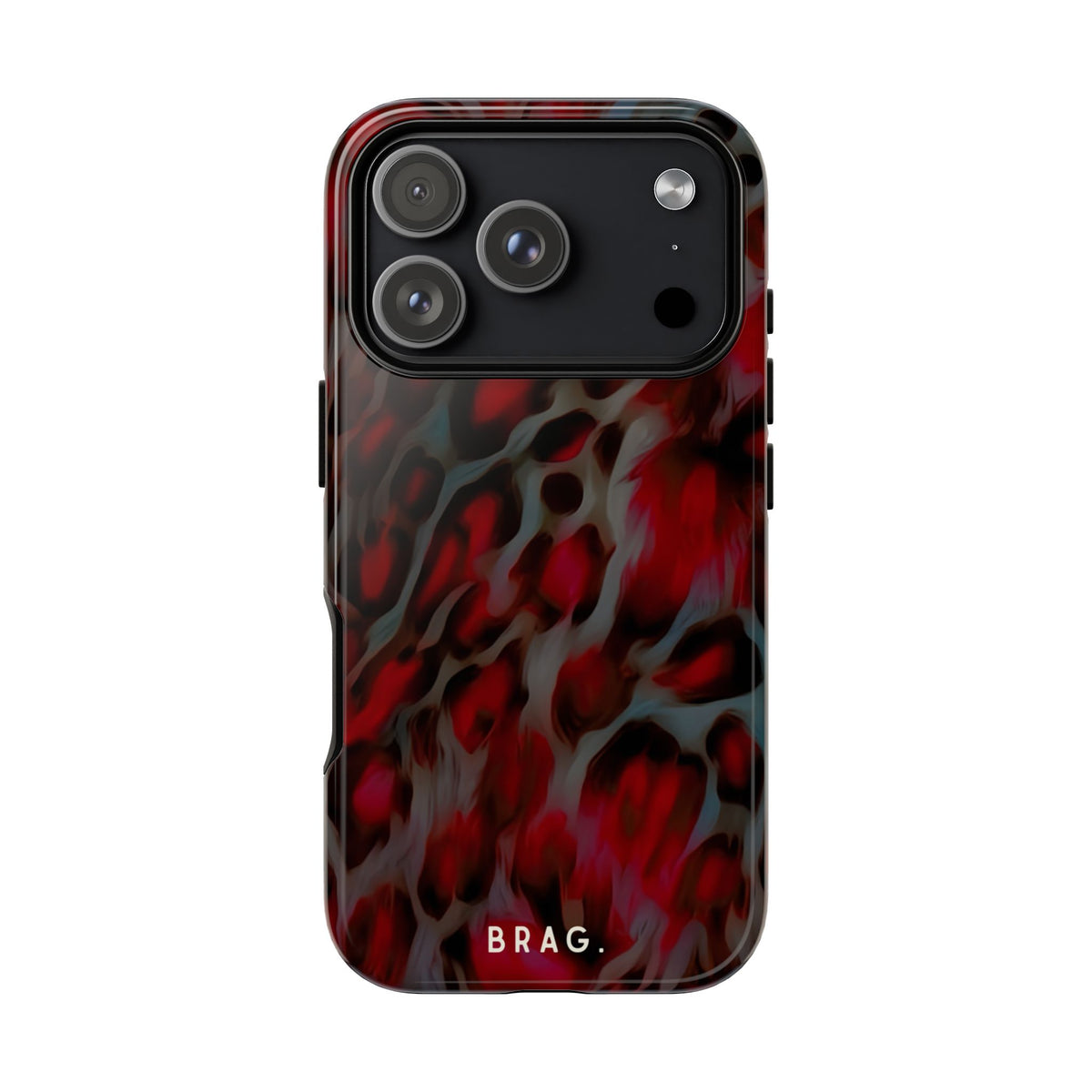 Burning Desire Tough Phone Case – Shockproof Protective iPhone Cover