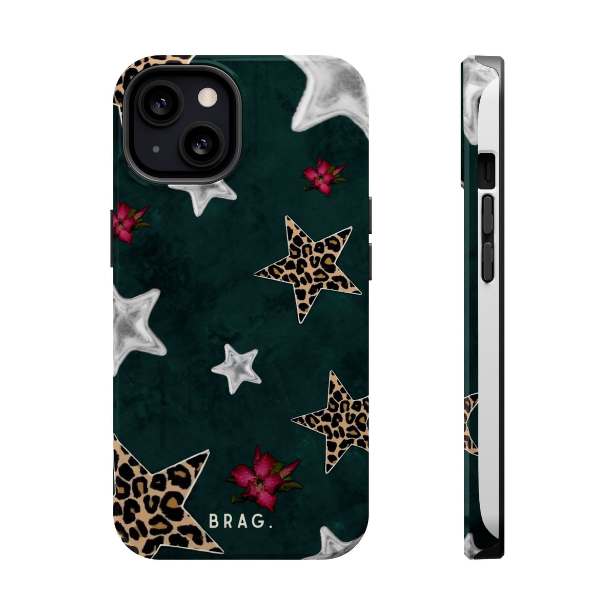 Star Material Magnetic Impact-Resistant Phone Case