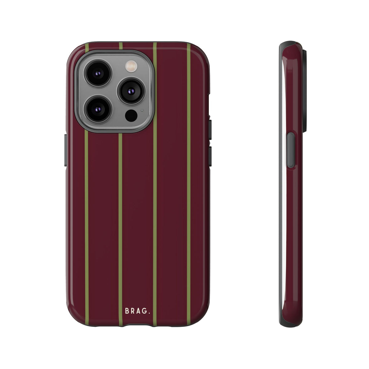 Garnet Gold Tough Phone Case – Shockproof Protective iPhone Cover
