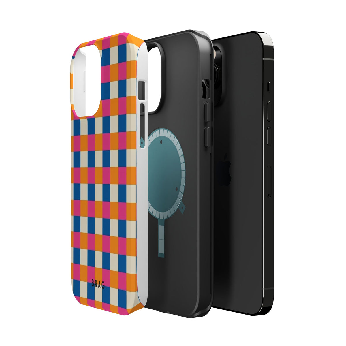 Postcard Magnetic Impact-Resistant Phone Case
