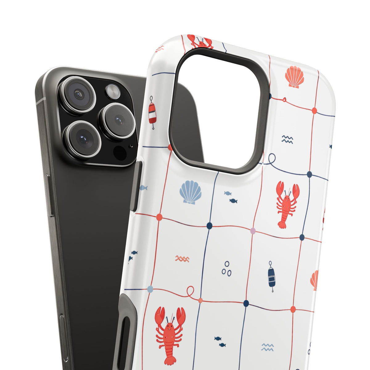 Lobster Cafe Magnetic Impact-Resistant Phone Case
