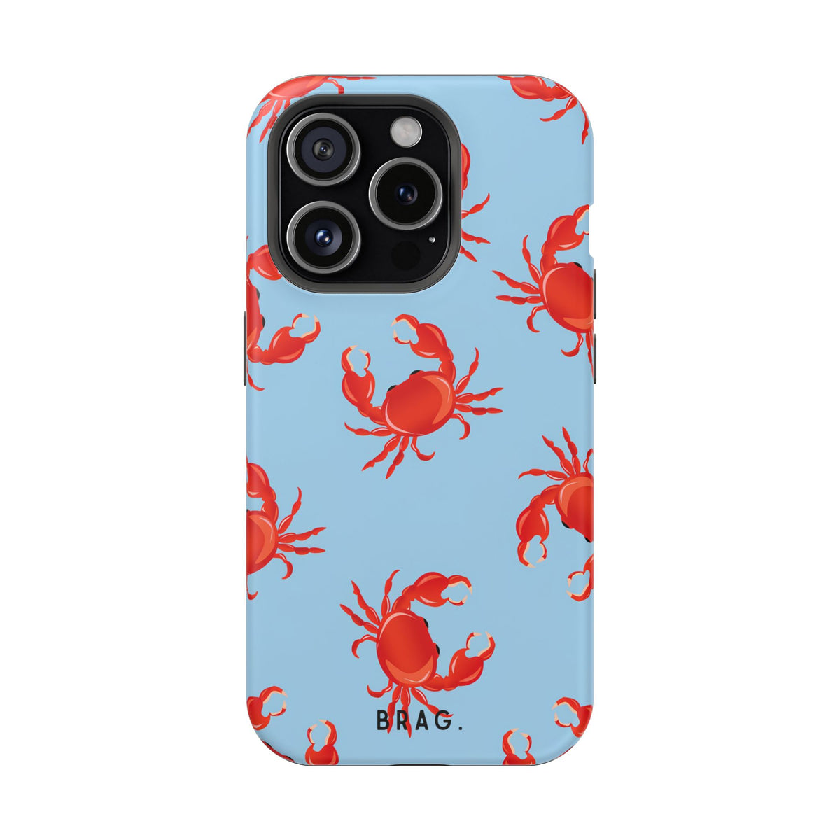 Crab Stack  Magnetic Impact-Resistant Phone Case