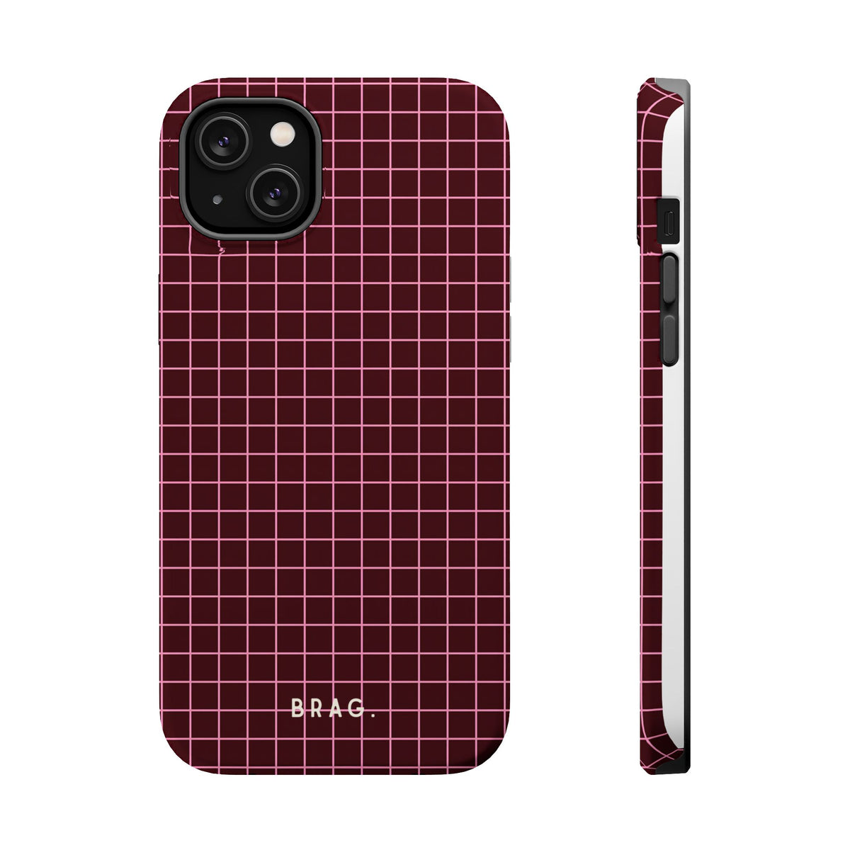 Private Club Magnetic Impact-Resistant Phone Case