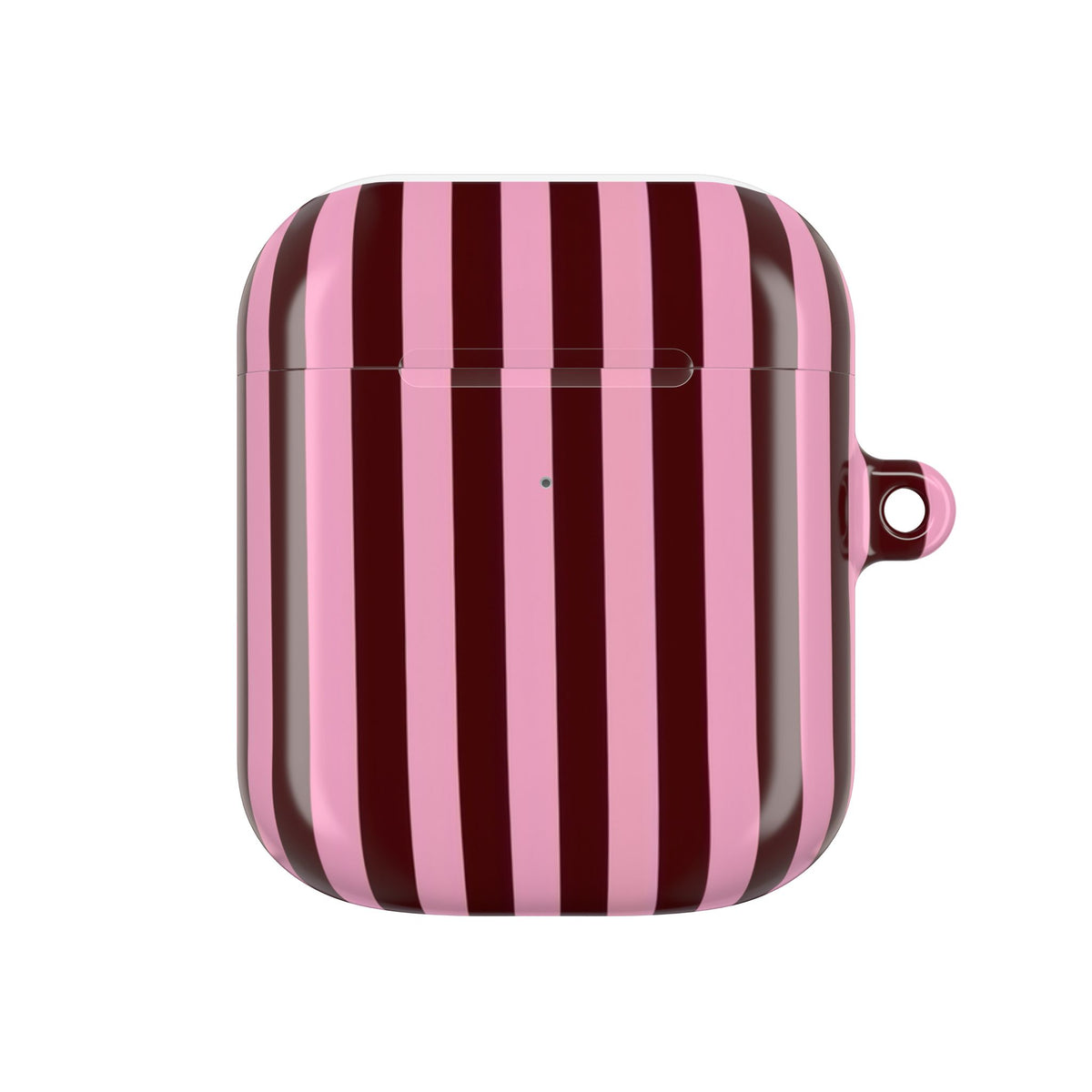 Candy Stripe AirPod Case – Slim Protective Charging Case