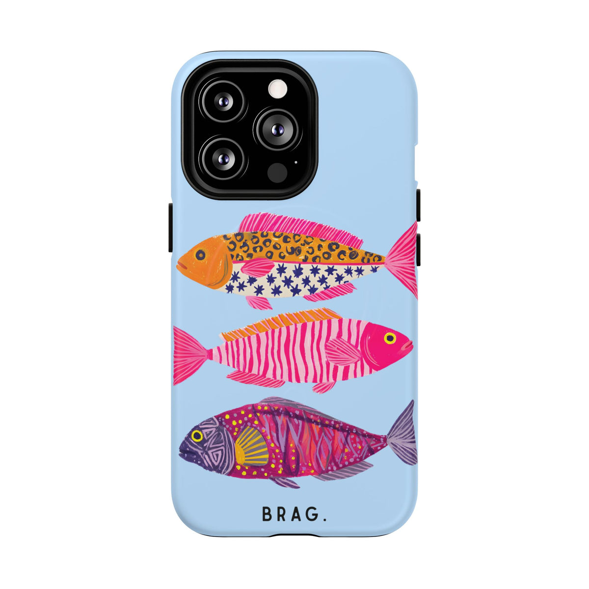 Reef Parade MagSafe Tough Phone Case — Magnetic Protective Cover