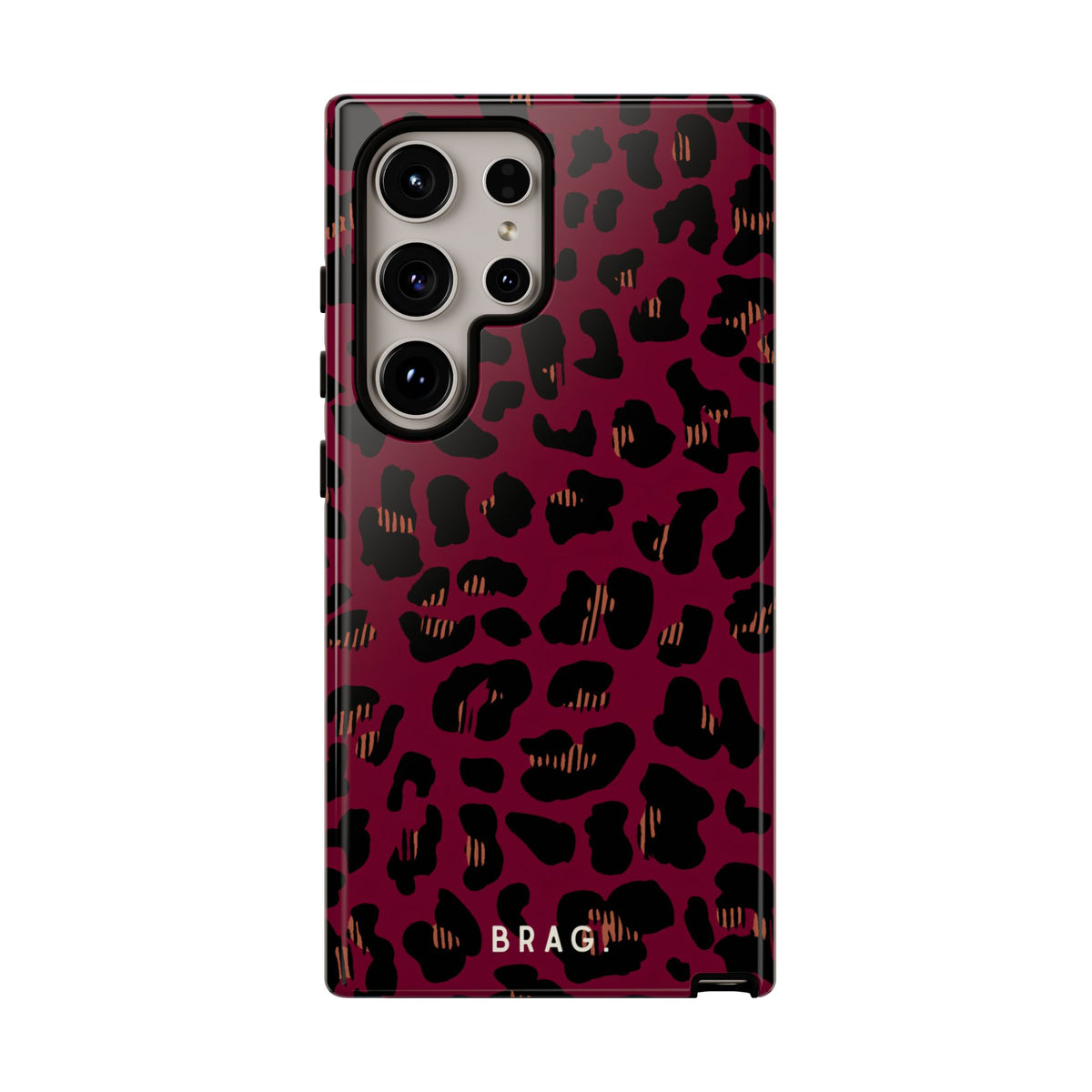 Leopard Lover Tough Phone Case – Shockproof Protective iPhone Cover