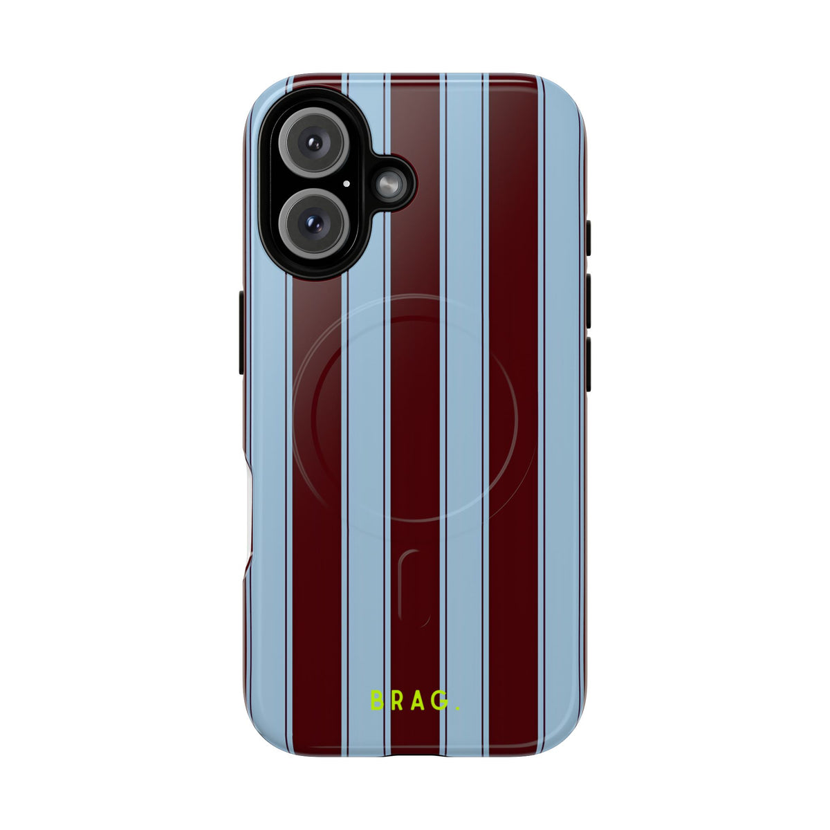 Maroon Sky MagSafe Tough Phone Case — Magnetic Protective Cover