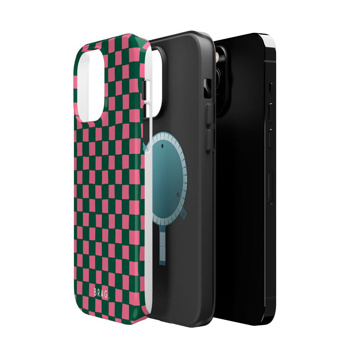 Disco Palms Magnetic Impact-Resistant Phone Case