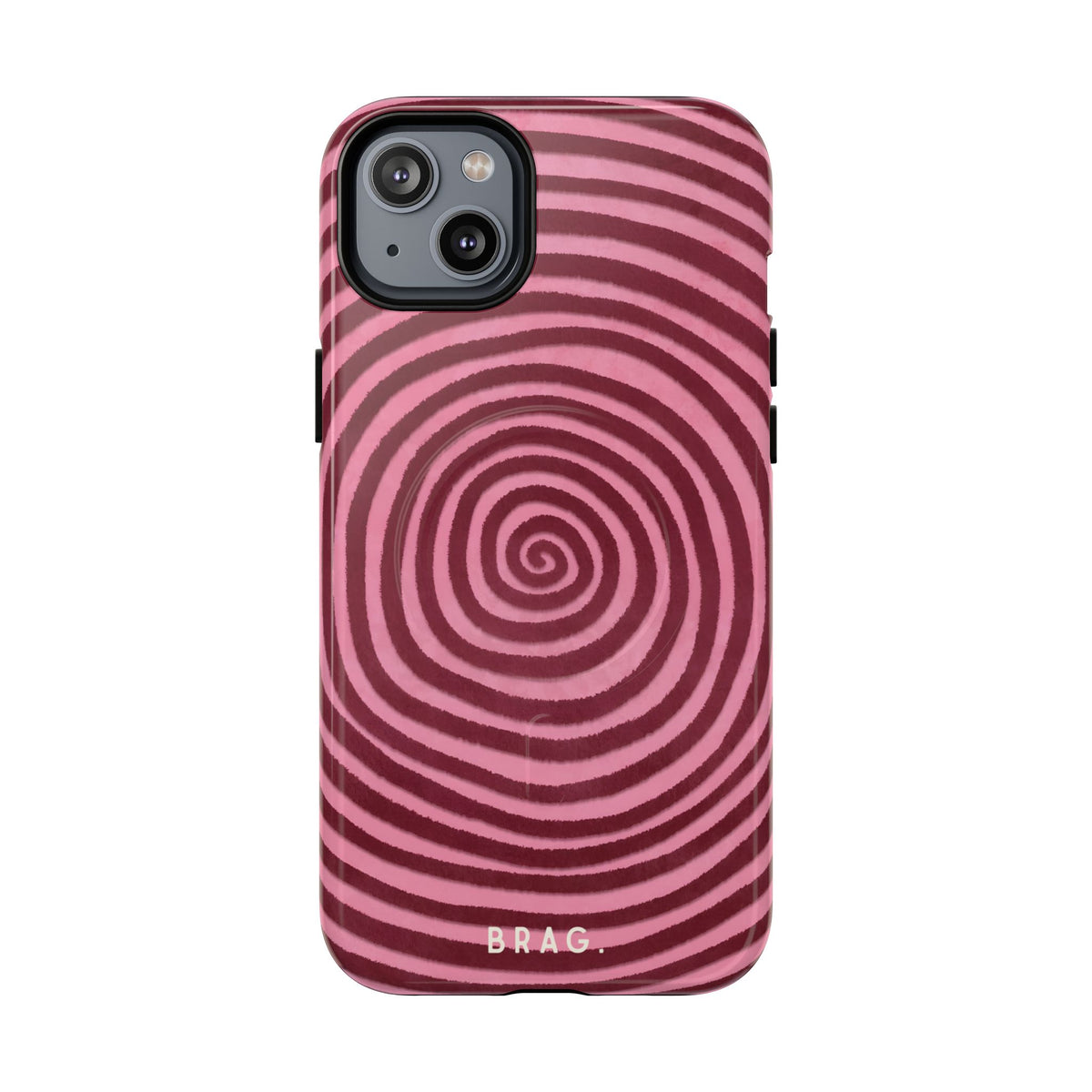 Spiral Kiss MagSafe Tough Phone Case — Magnetic Protective Cover