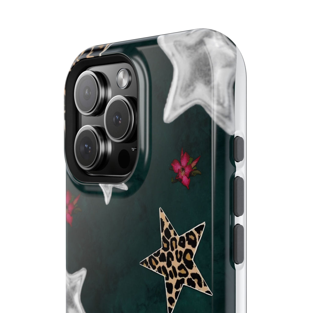 Star Material Magnetic Impact-Resistant Phone Case