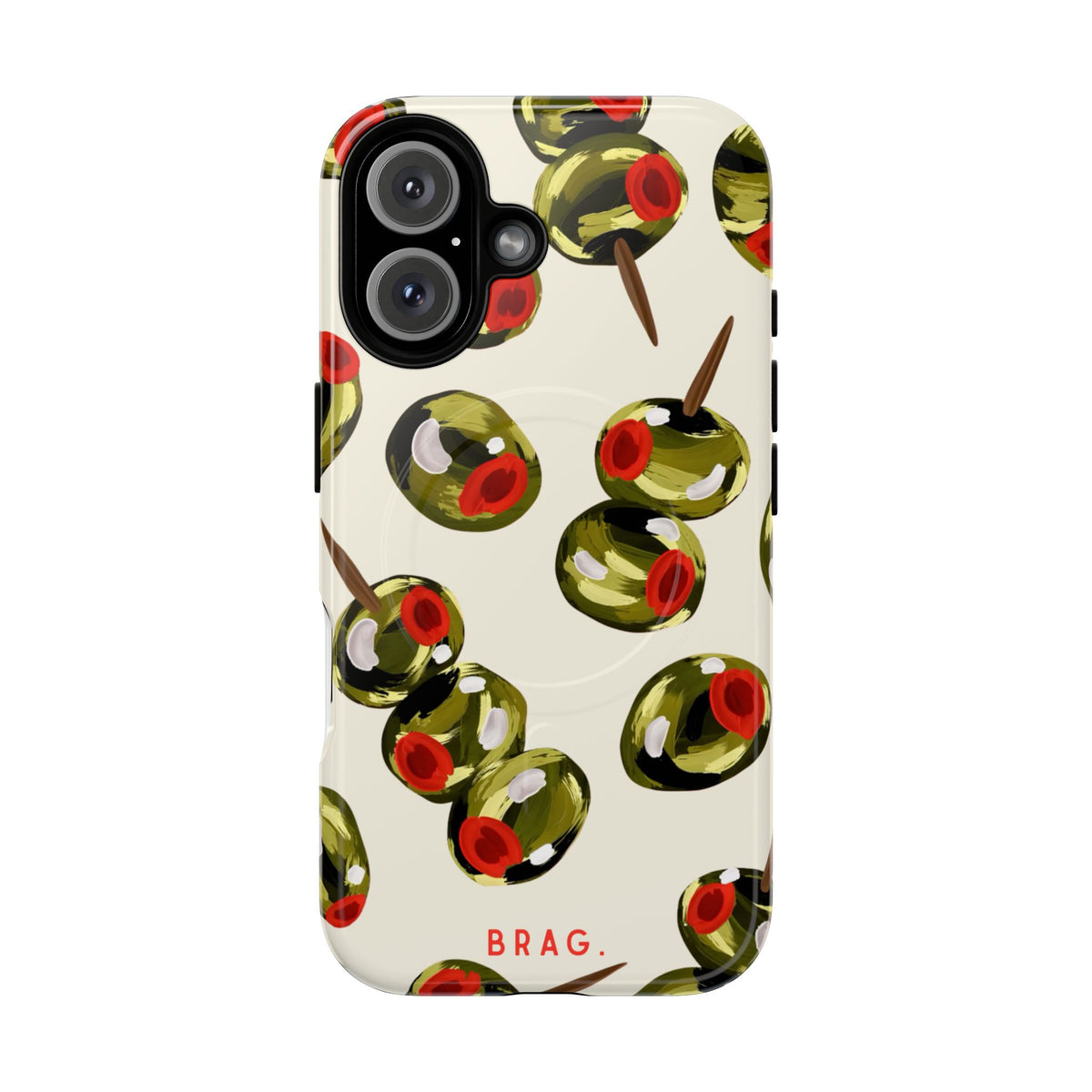 Martini Club MagSafe Tough Phone Case — Magnetic Protective Cover