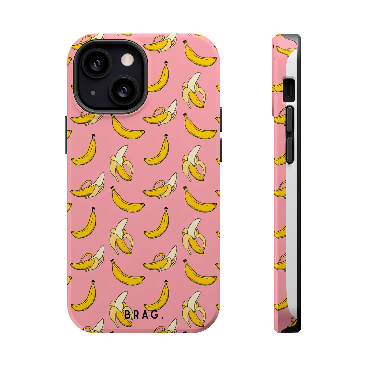 Banana Blush Magnetic Impact-Resistant Phone Case