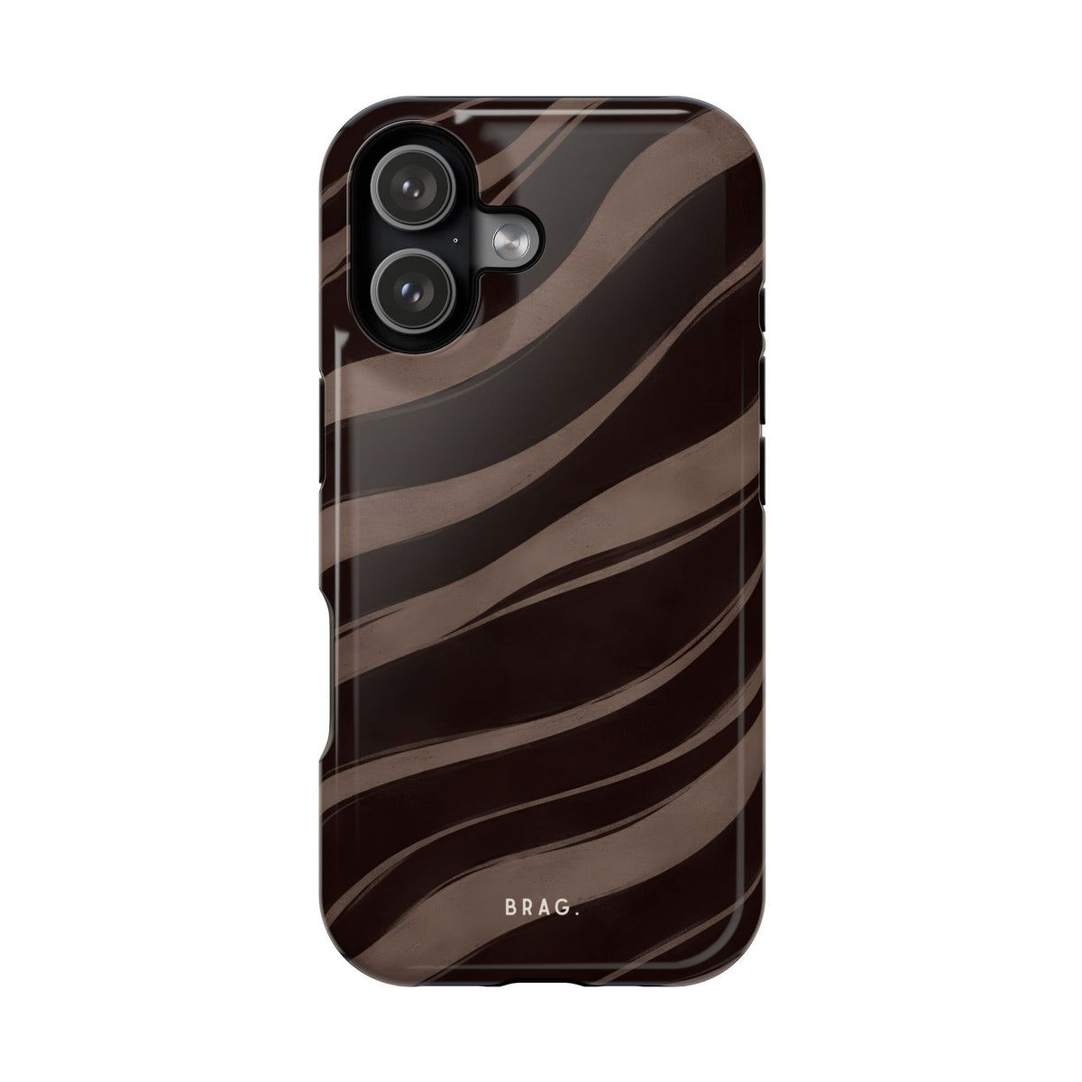 Zebra Wave Magnetic Impact-Resistant Phone Case