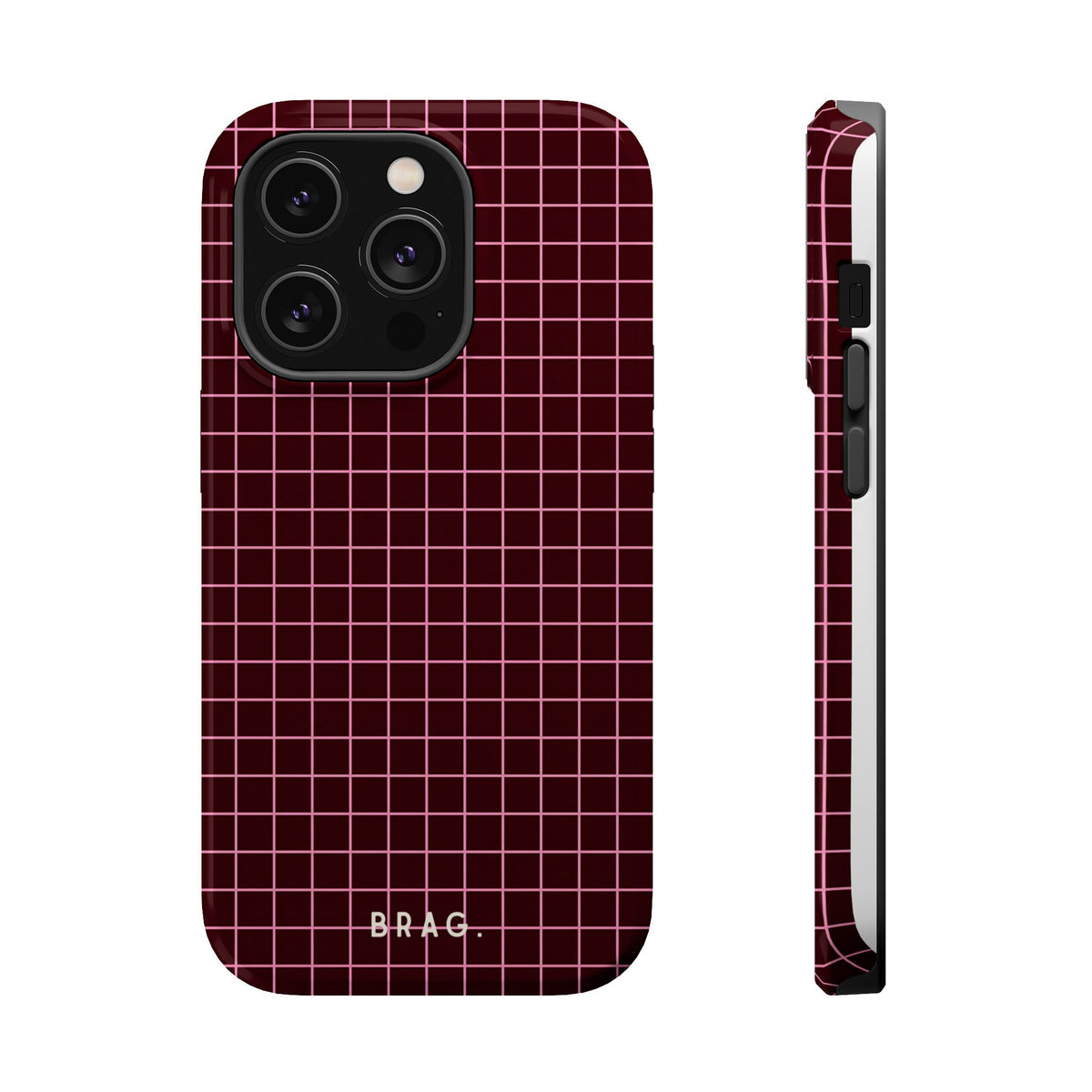 Private Club Magnetic Impact-Resistant Phone Case