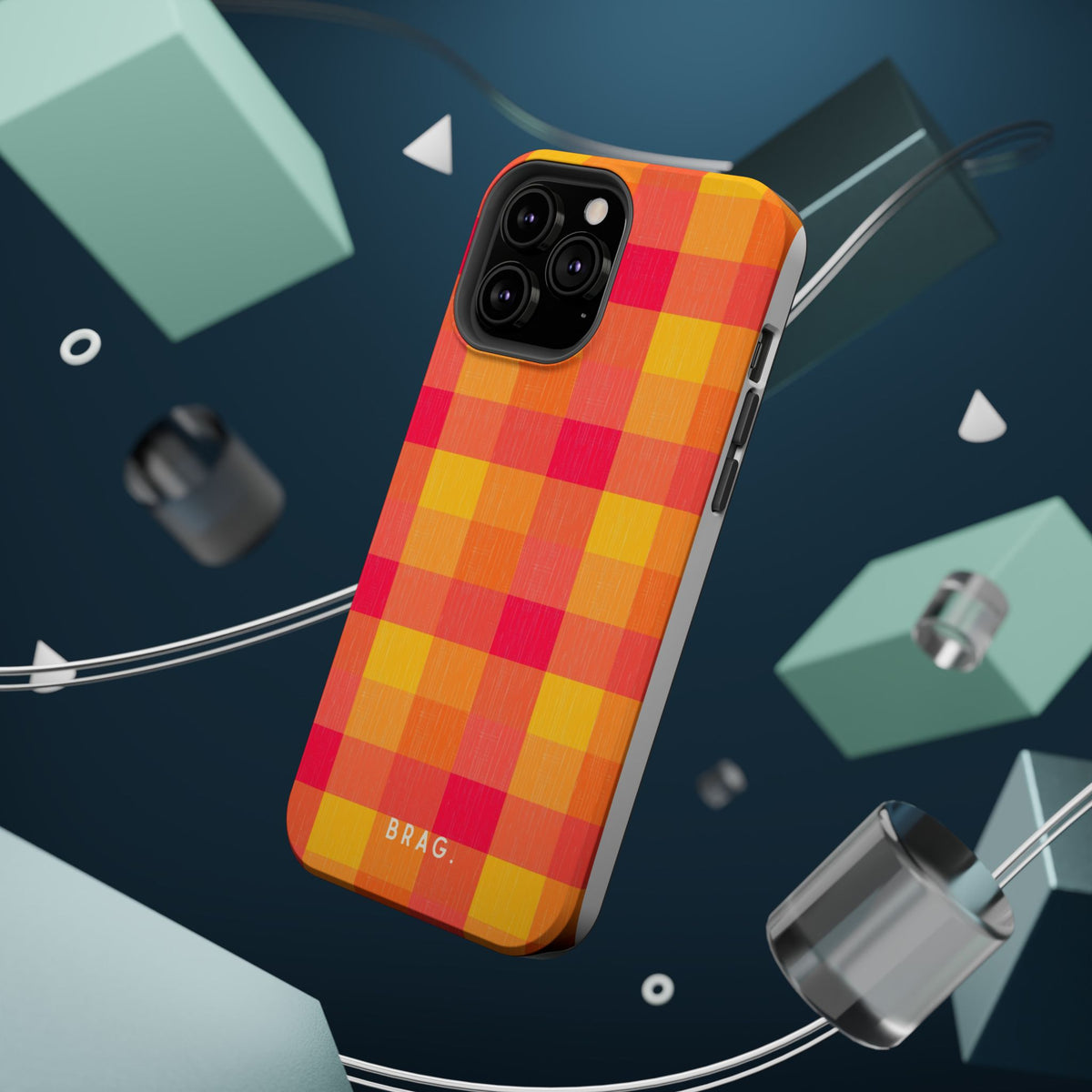 Golden Hour Magnetic Impact-Resistant Phone Case