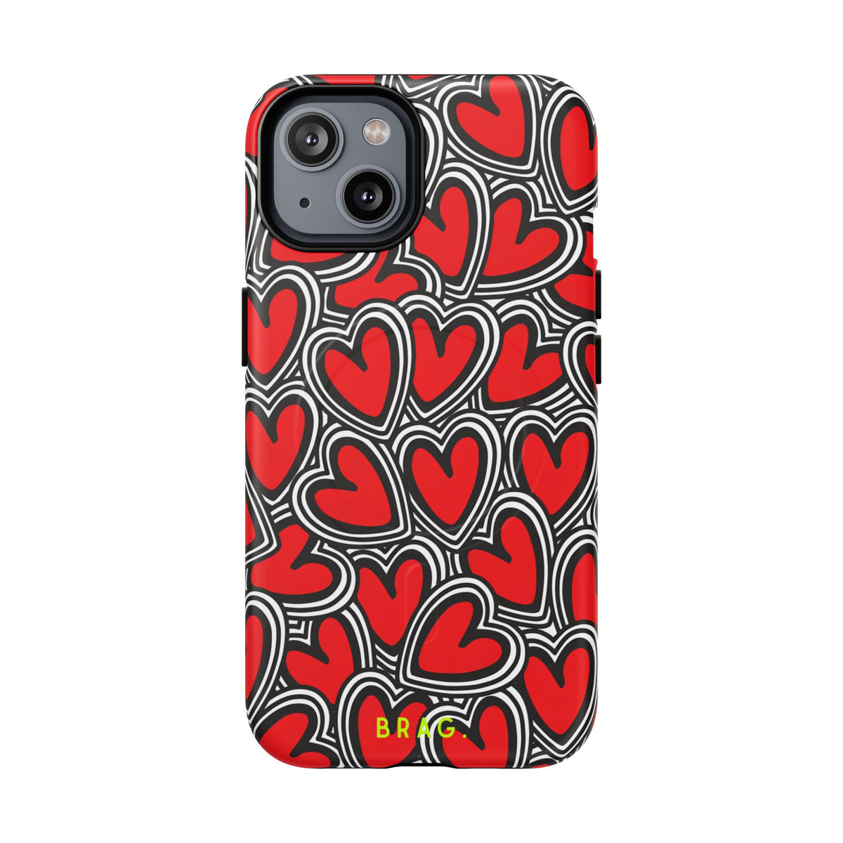 Heartbreaker MagSafe Tough Phone Case — Magnetic Protective Cover