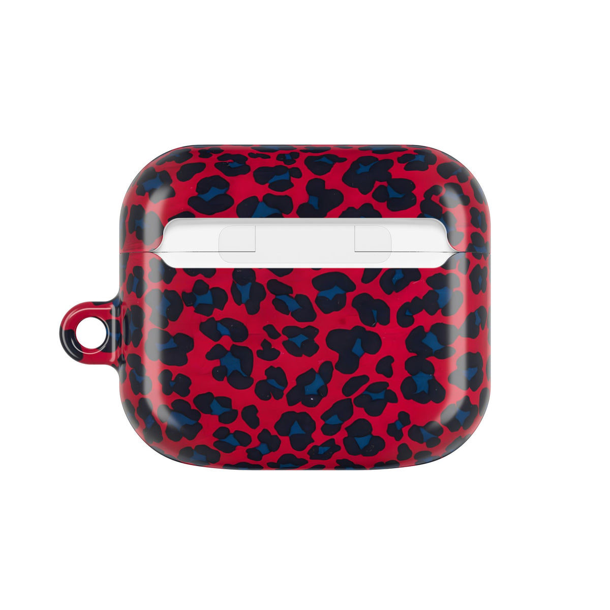 Red Panther AirPod Case – Slim Protective Charging Case