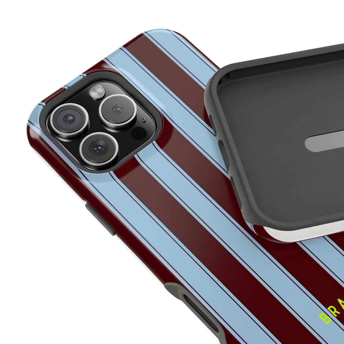 Maroon Sky Magnetic Impact-Resistant Phone Case