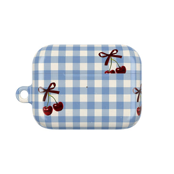 Cherry Picnic AirPod Case – Slim Protective Charging Case