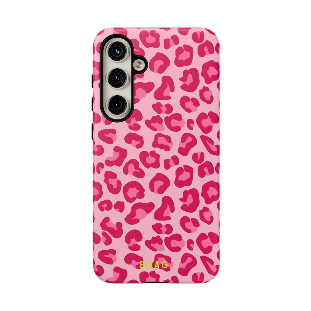Pink Prowl Tough Phone Case – Shockproof Protective iPhone Cover