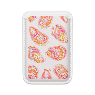 Pearl Cove MagSafe Vegan Wallet — Slim Phone Card Holder