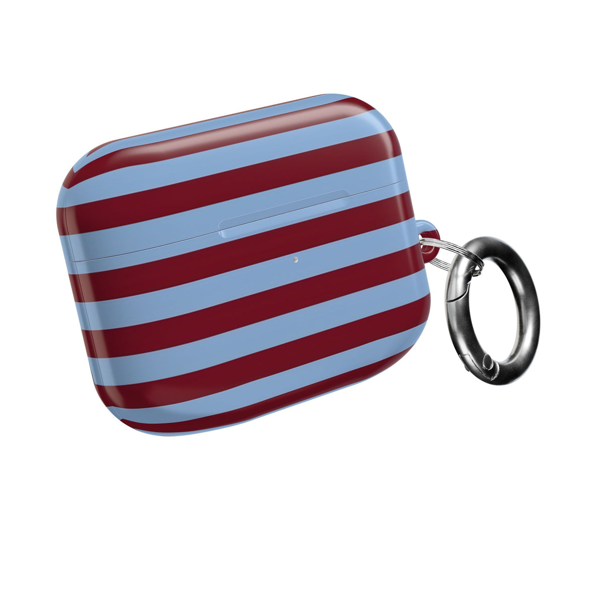 Varsity Stripe AirPod Case – Slim Protective Charging Case