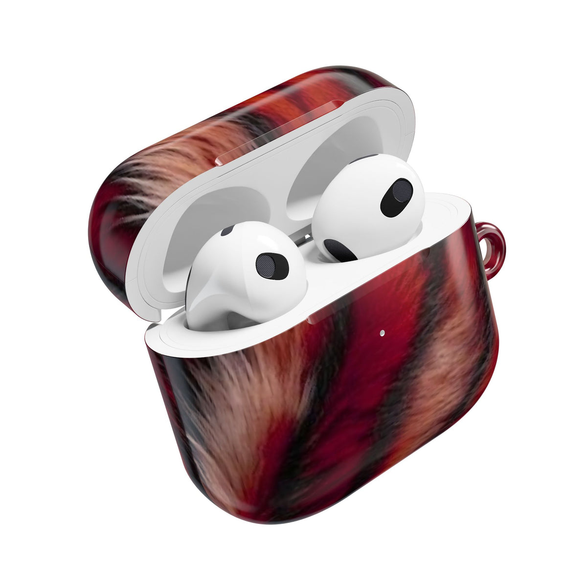 Red Rush AirPod Case – Slim Protective Charging Case