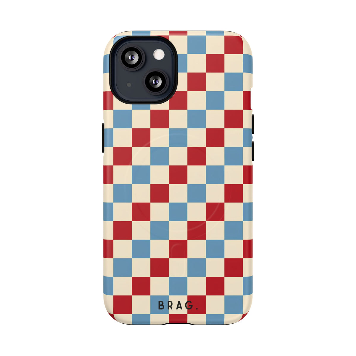 Riviera Tiles MagSafe Tough Phone Case — Magnetic Protective Cover