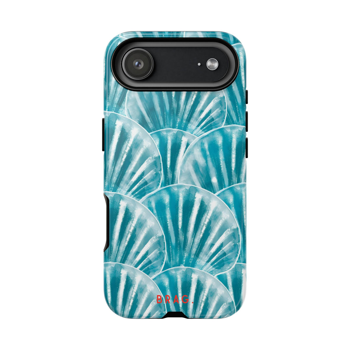 Seafoam Tough Phone Case – Shockproof Protective iPhone Cover