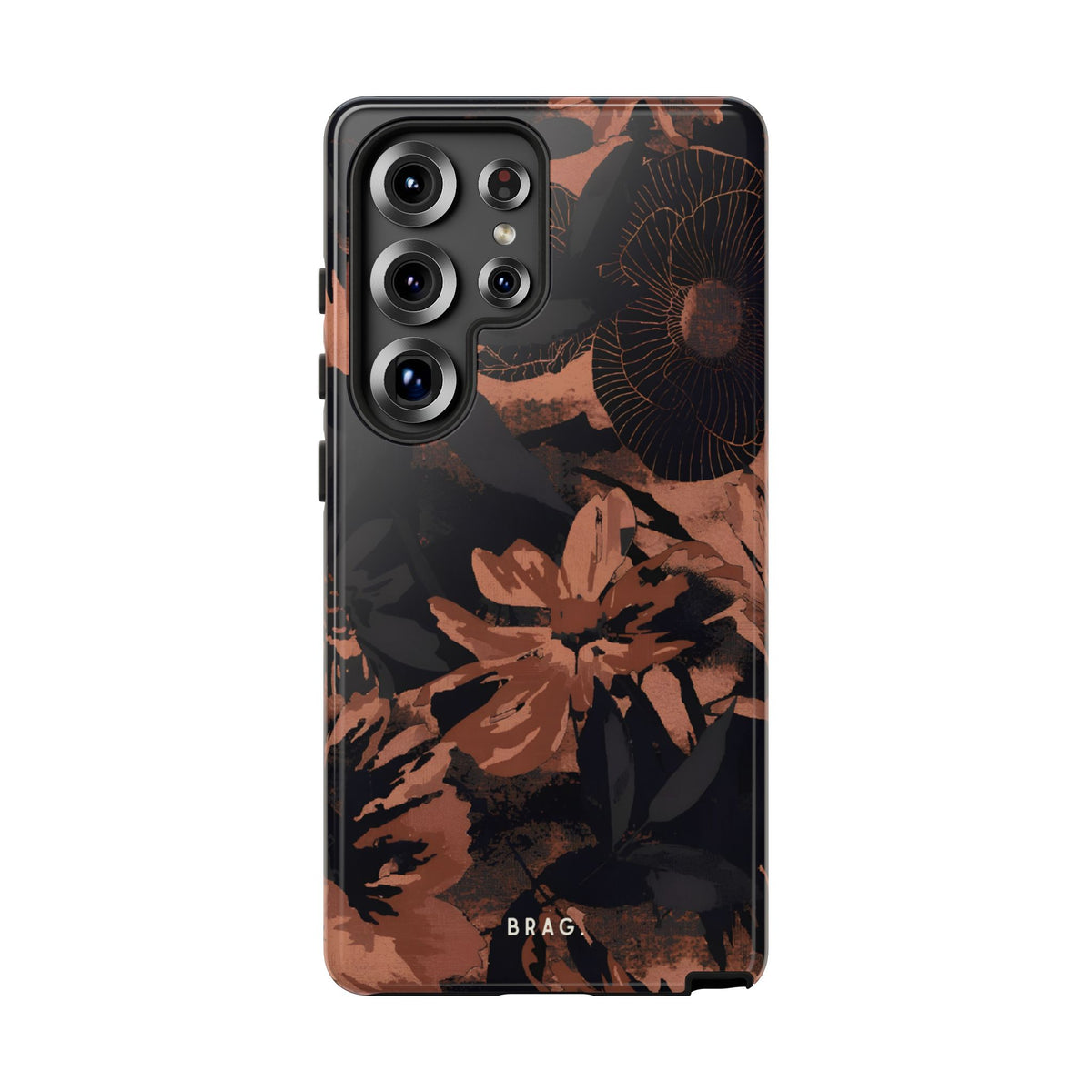 Autumn Garden Tough Phone Case – Shockproof Protective iPhone Cover