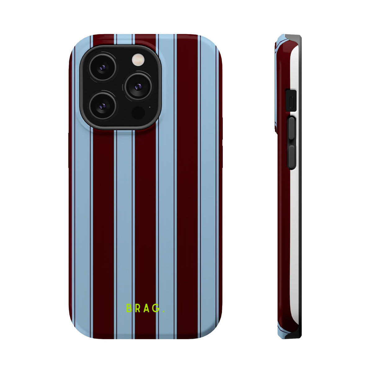 Maroon Sky Magnetic Impact-Resistant Phone Case