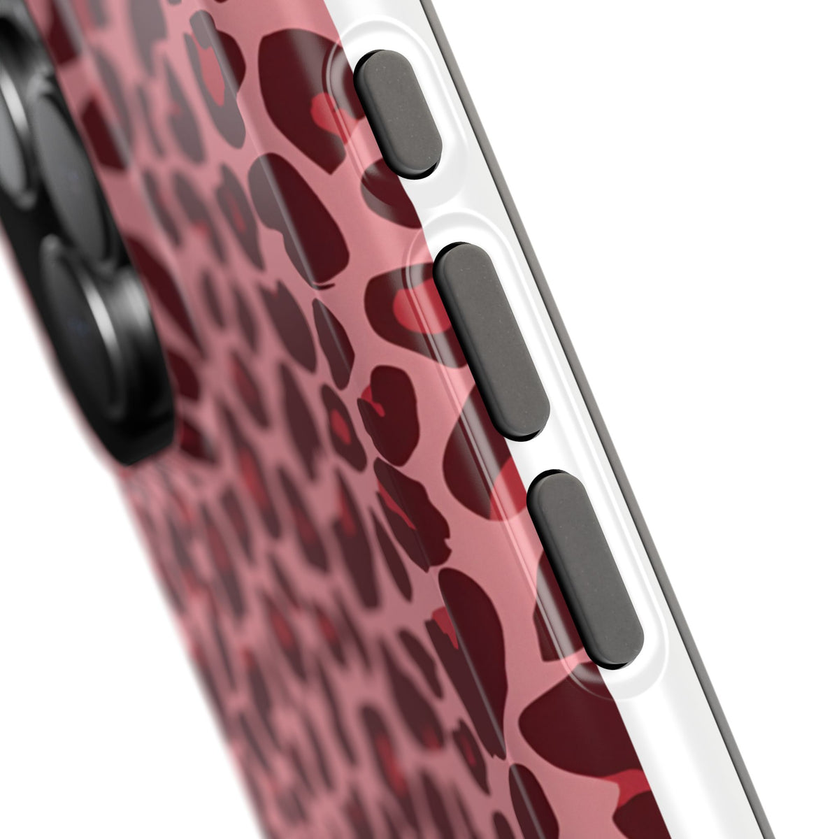 Leopard Love Magnetic Impact-Resistant Phone Case
