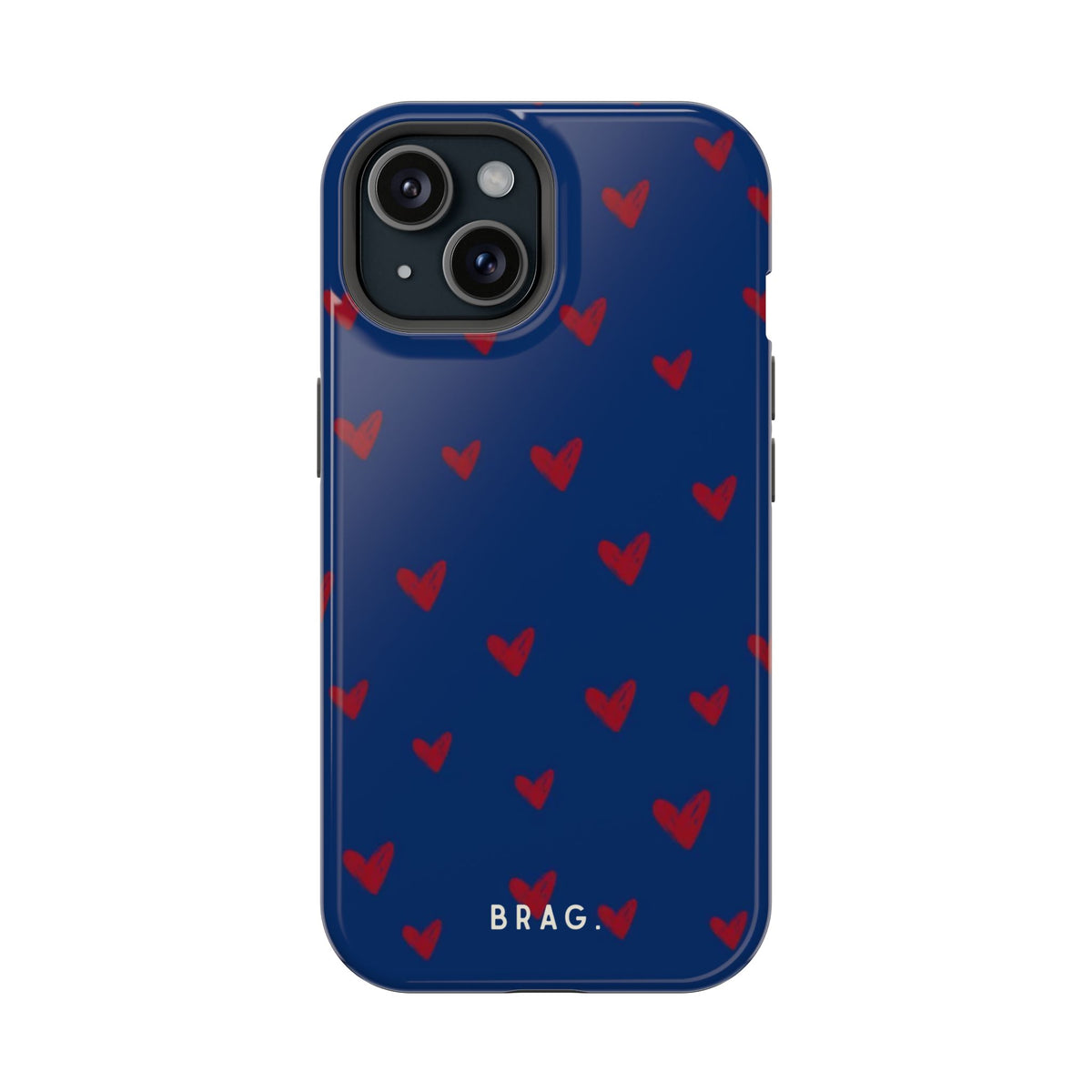Blue Flirt Magnetic Impact-Resistant Phone Case