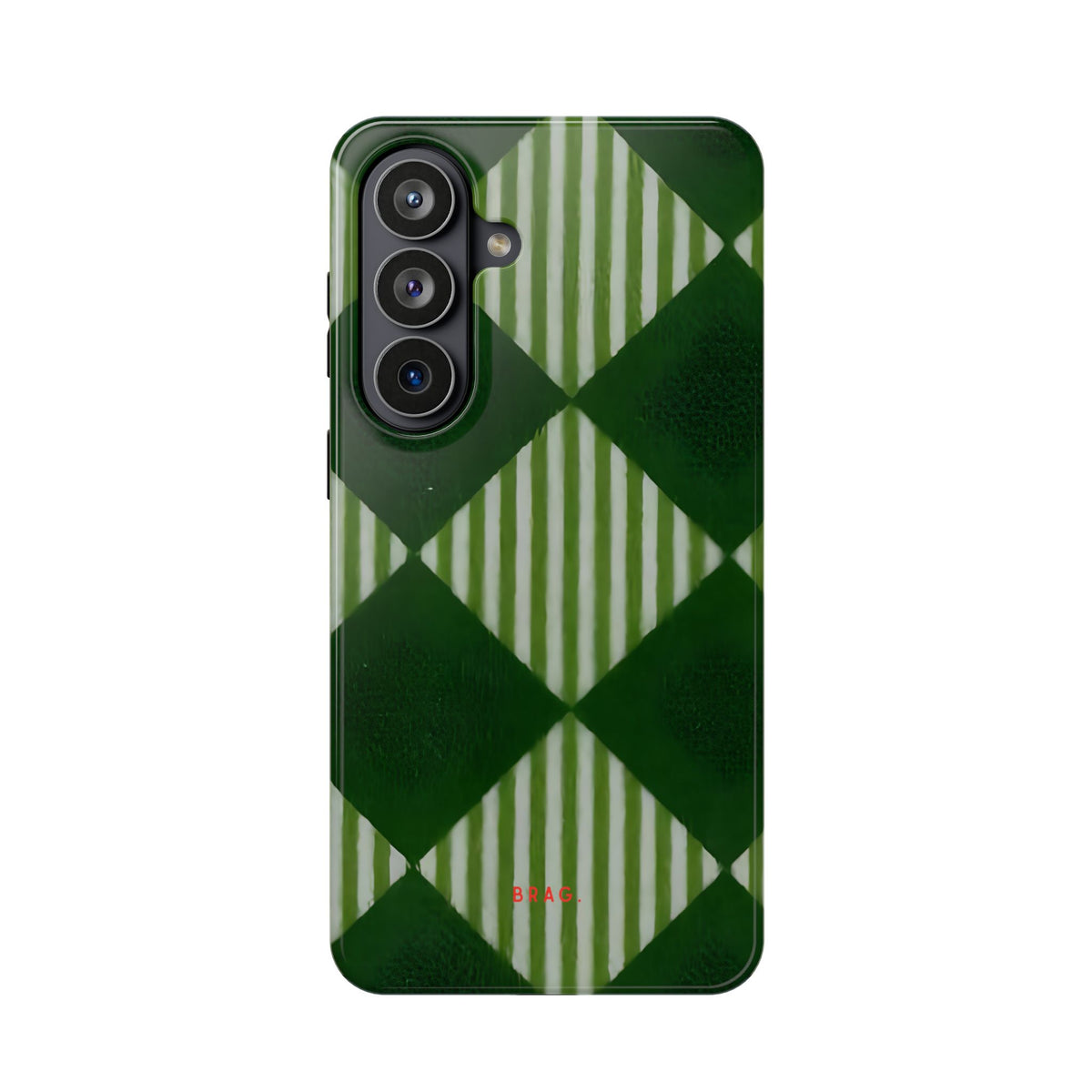 Woven Pattern Magnetic Impact-Resistant Phone Case